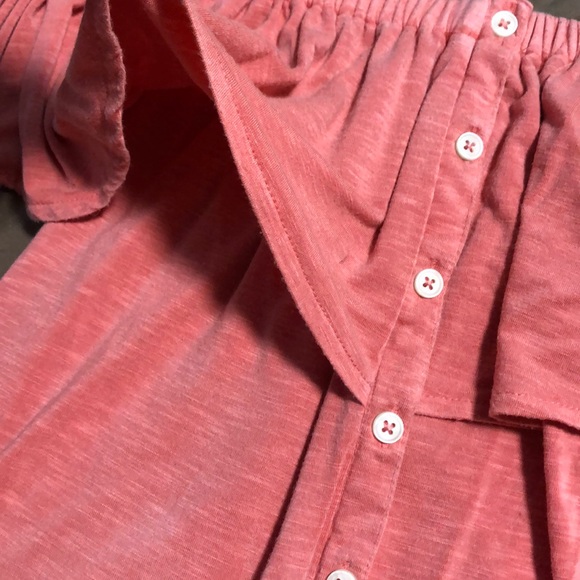 American eagle off the shoulder top - Picture 3 of 3